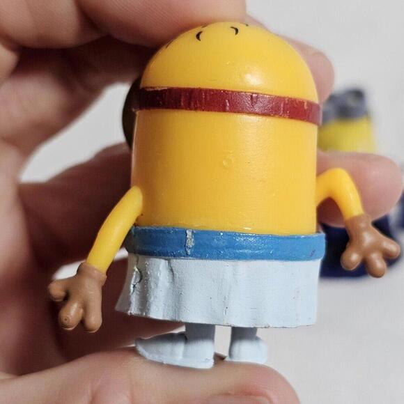 Lot of 10 Despicable Me Minions Mixed Lot Toy Figures. - Picture 6 of 6